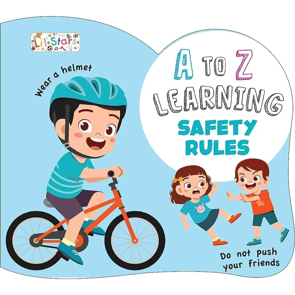 A to z learning – safety rules - 1 - Eveil Montessori Maroc
