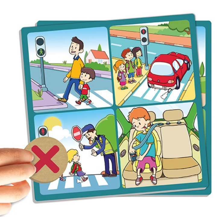 Attitudes positives: affection, santé et sécurité