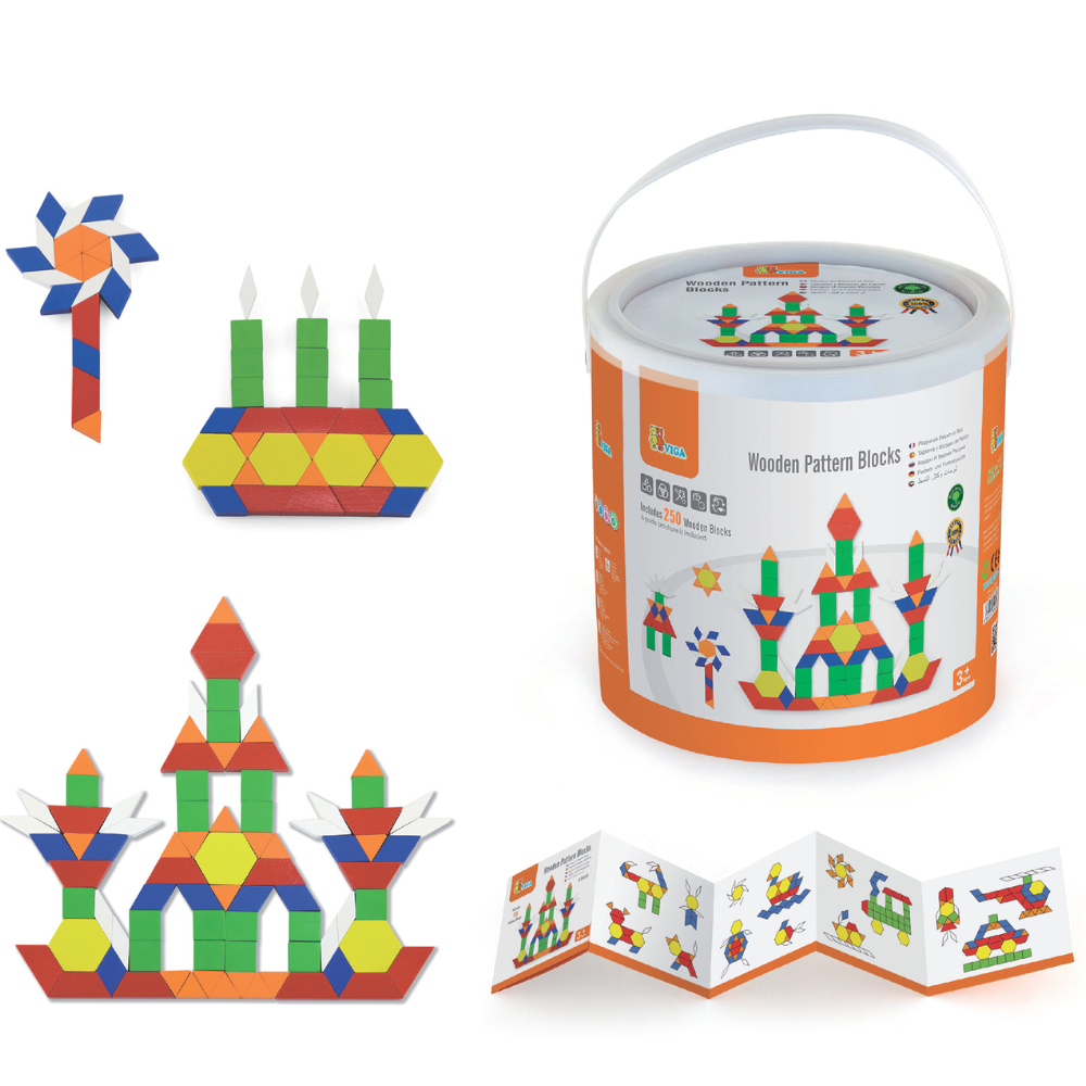 Attrimaths en bois 250 pièces