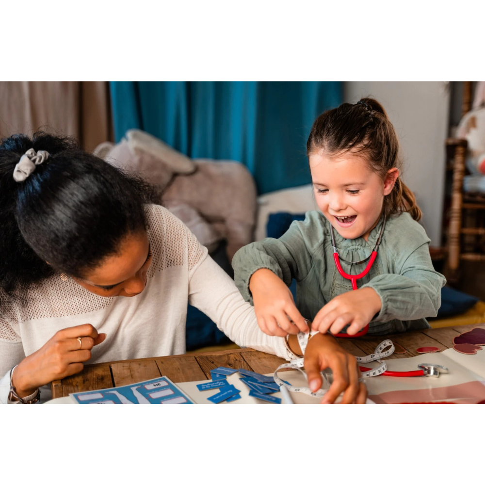 Au rythme de l'enfant le corps humain