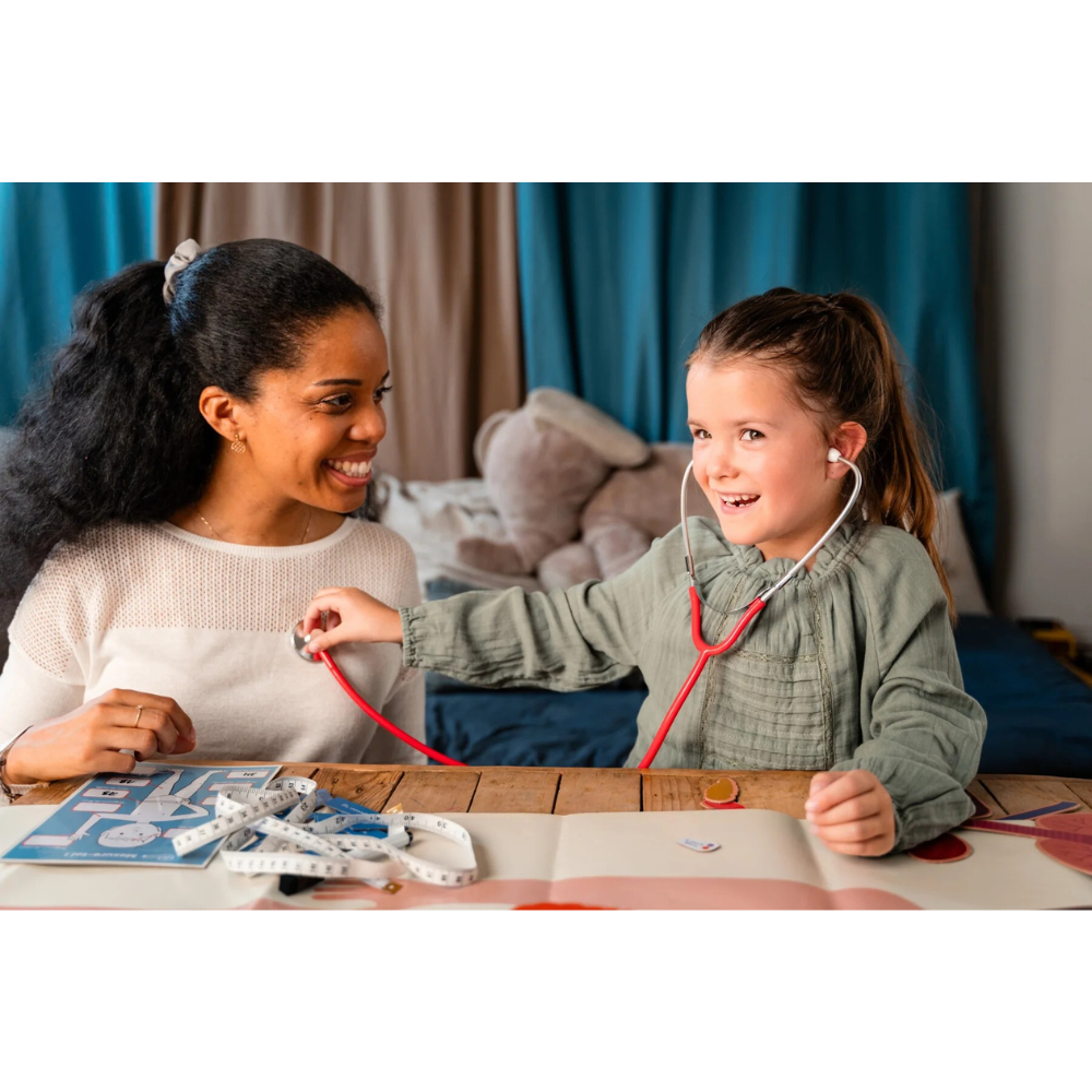 Au rythme de l'enfant le corps humain