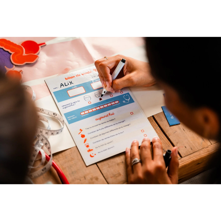 Au rythme de l'enfant le corps humain