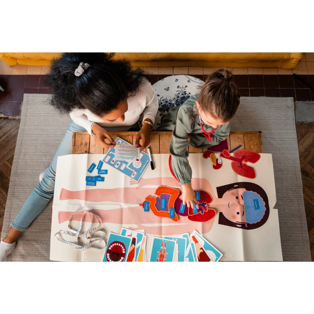 Au rythme de l'enfant le corps humain