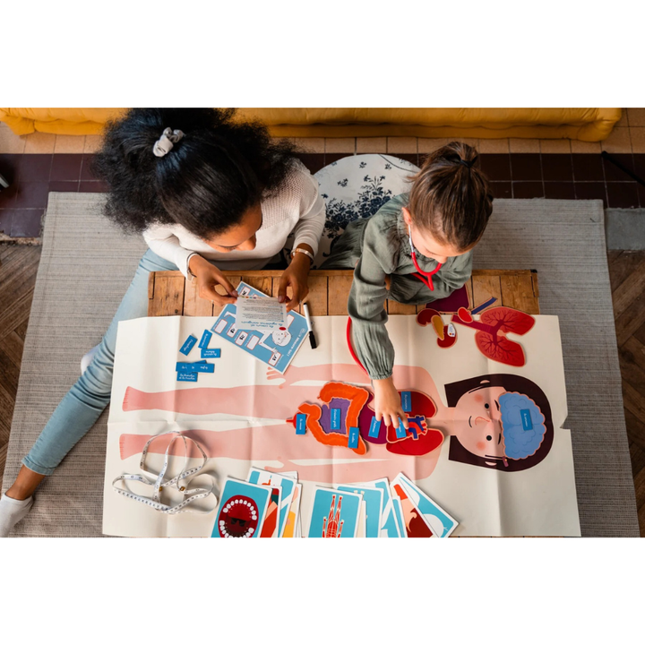 Au rythme de l'enfant le corps humain