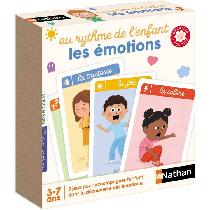 Au rythme de l'enfant : les émotions