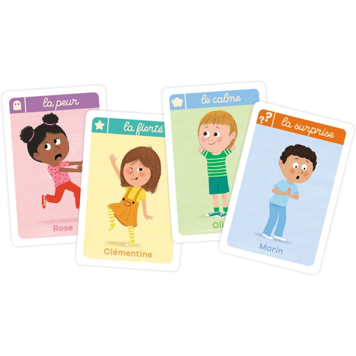 Au rythme de l'enfant : les émotions