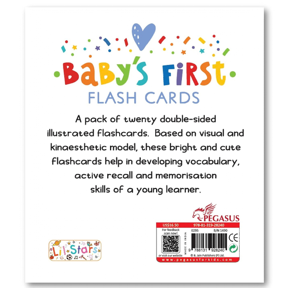 Baby First Flashcard – Alphabet