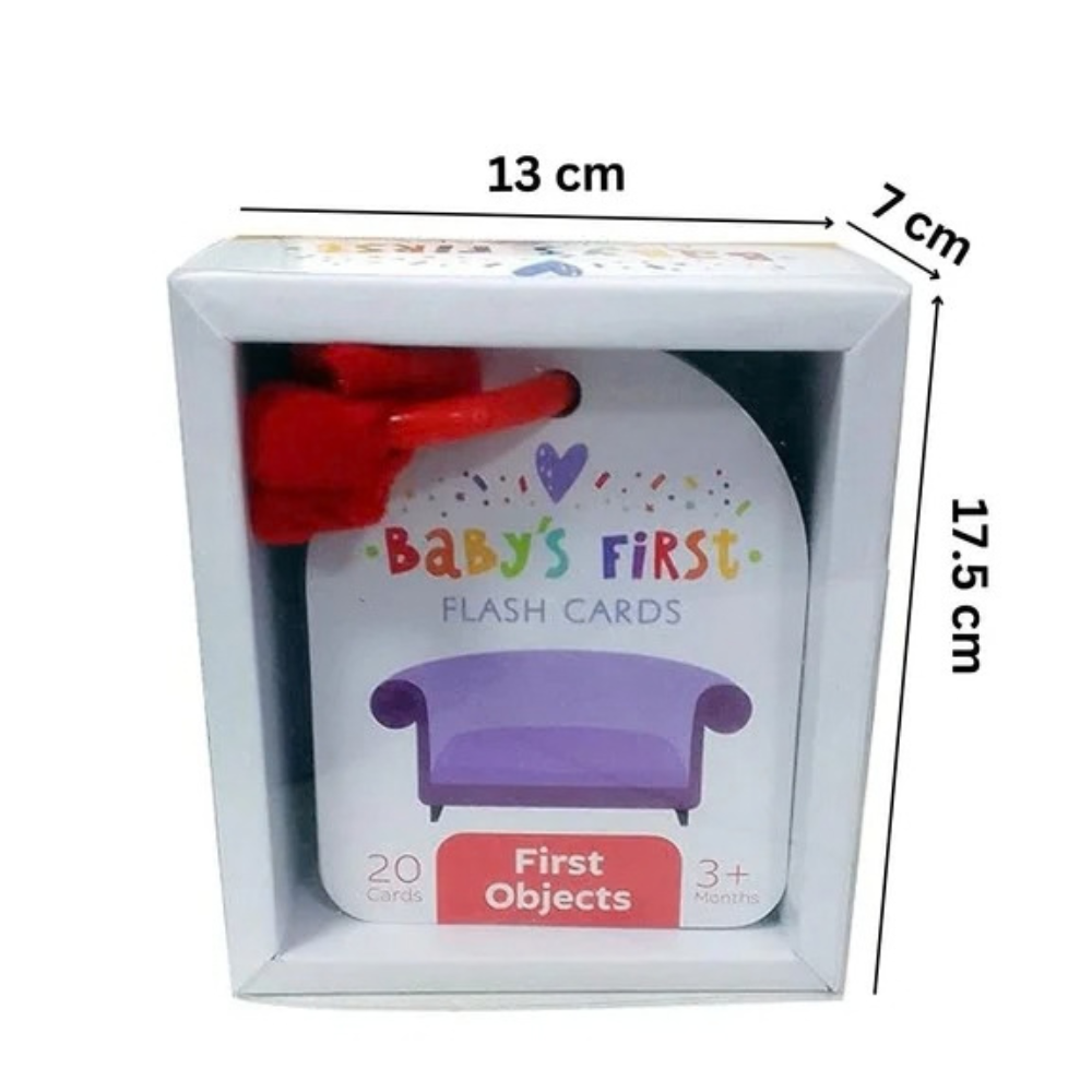 Baby’s First Flash Cards – First Objects