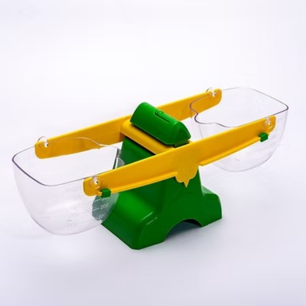 Balance à panier - BOLS 1/2LITRE - 4 - Eveil Montessori Maroc
