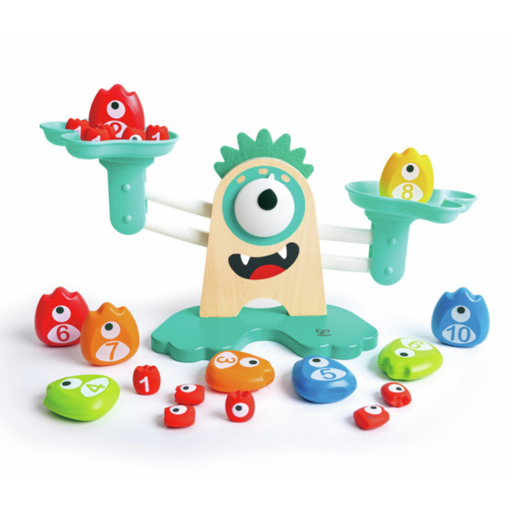 Balance mathématiques monstres