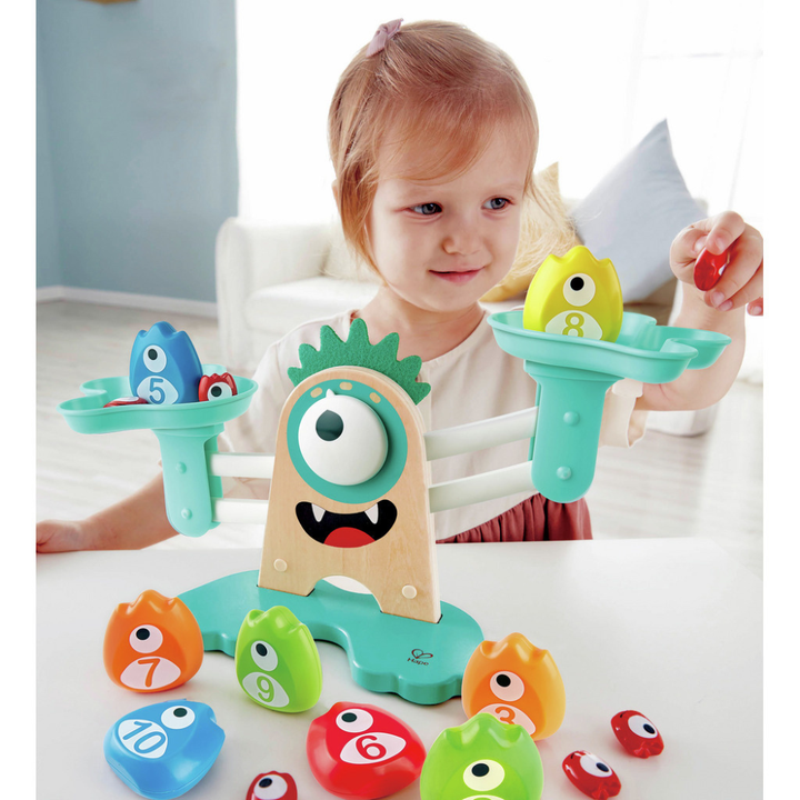 Balance mathématiques monstres