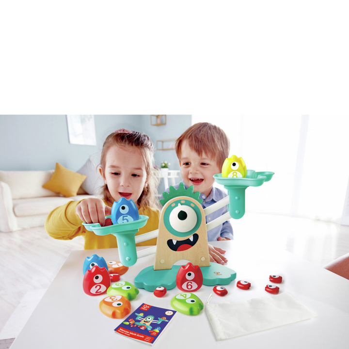 Balance mathématiques monstres