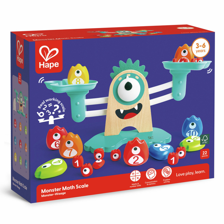 Balance mathématiques monstres