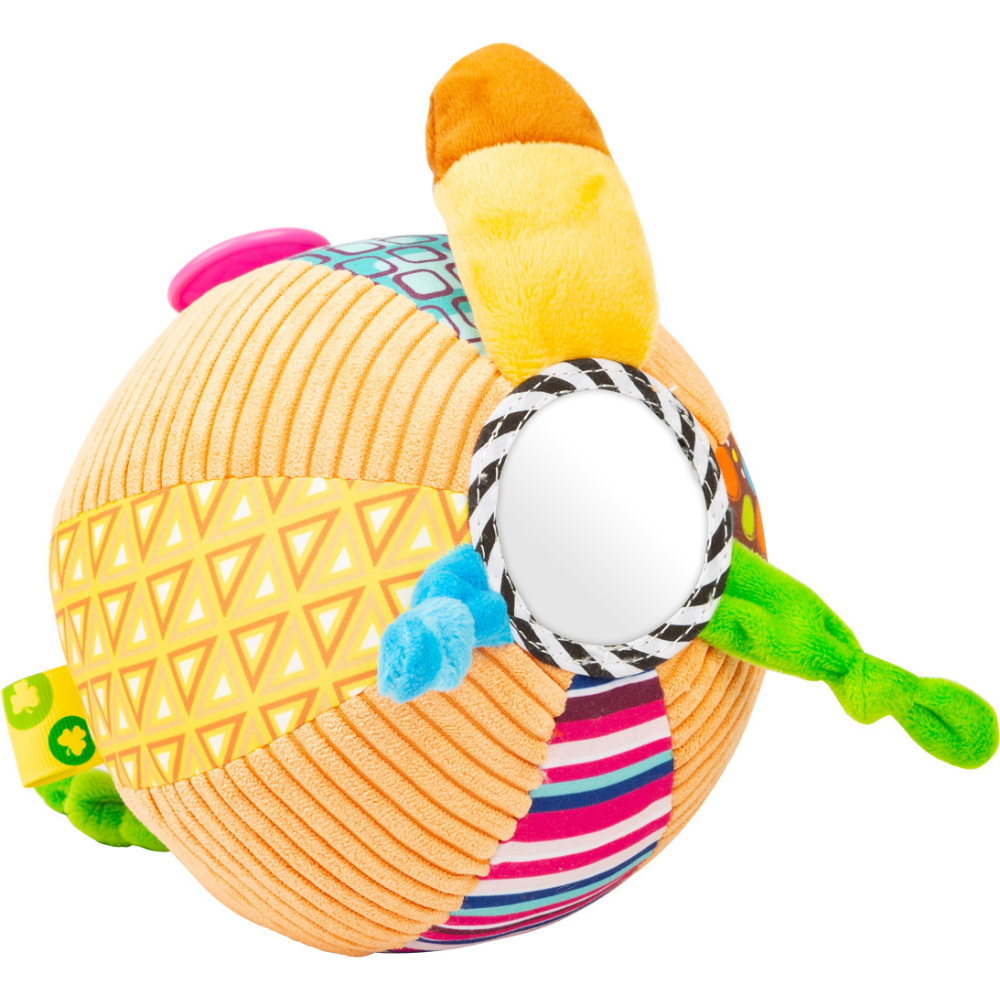 Balle pour bébé Chat | EVEIL MONTESSORI