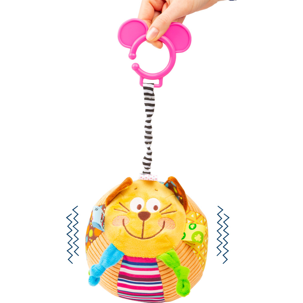 Balle pour bébé Chat | EVEIL MONTESSORI