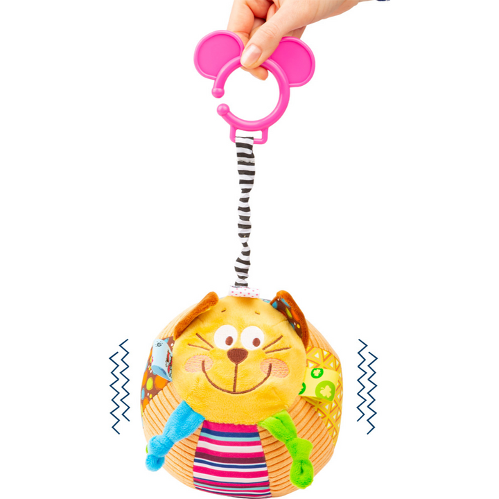 Balle pour bébé Chat | EVEIL MONTESSORI