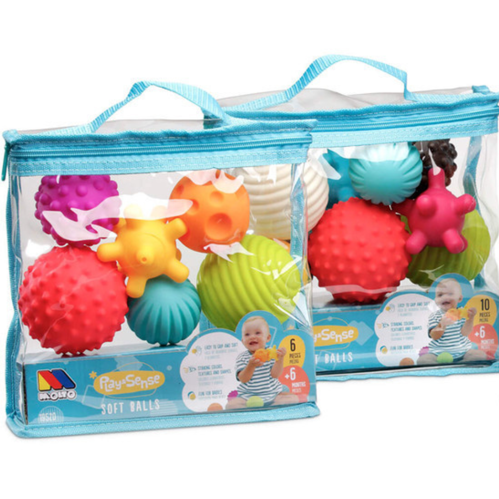 Balles sensorielles 6 pcs