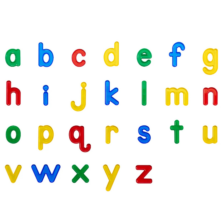 Baril des lettres translucides - Minuscule