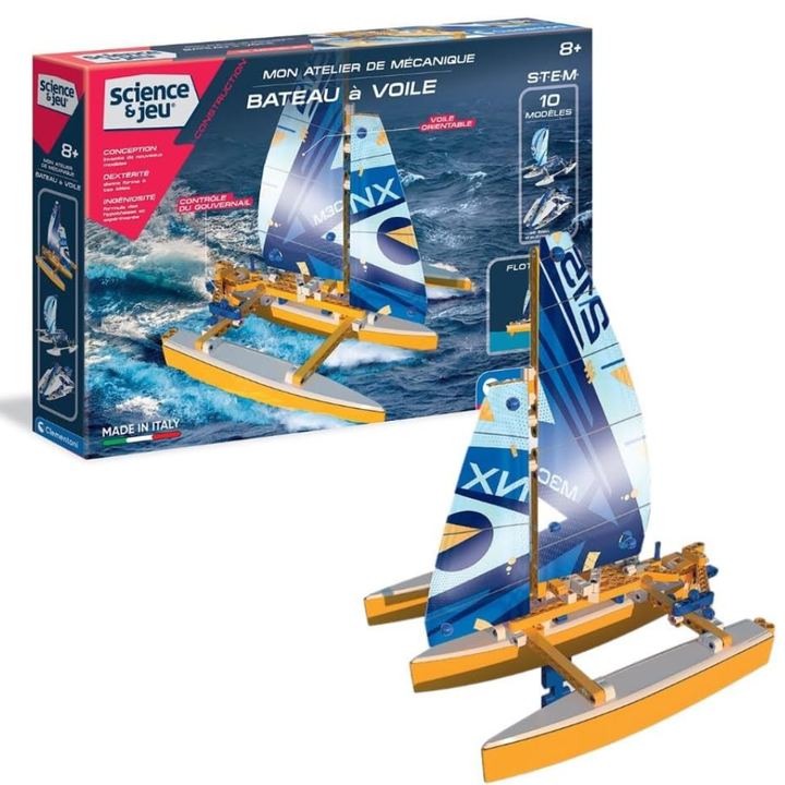 Bateau à Voile Flottant