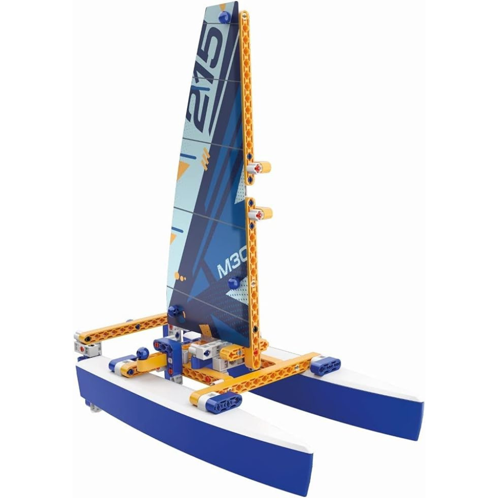 Bateau à Voile Flottant