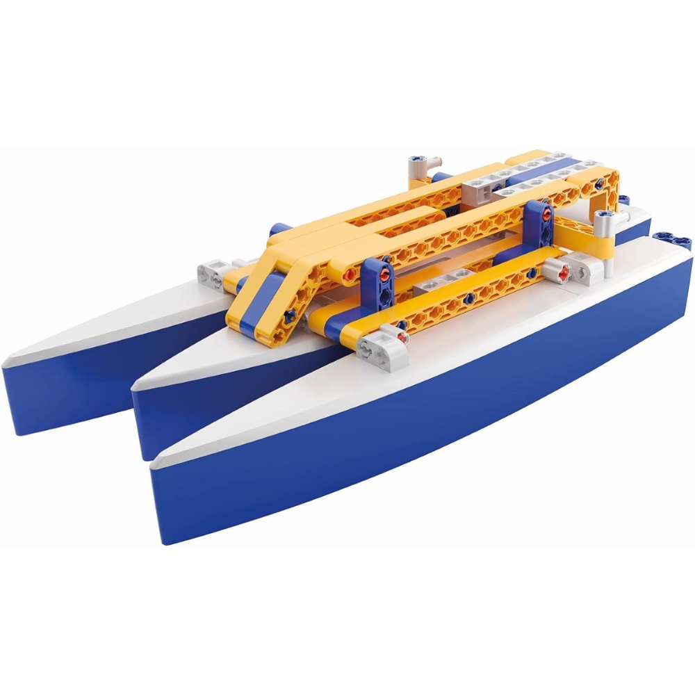 Bateau à Voile Flottant