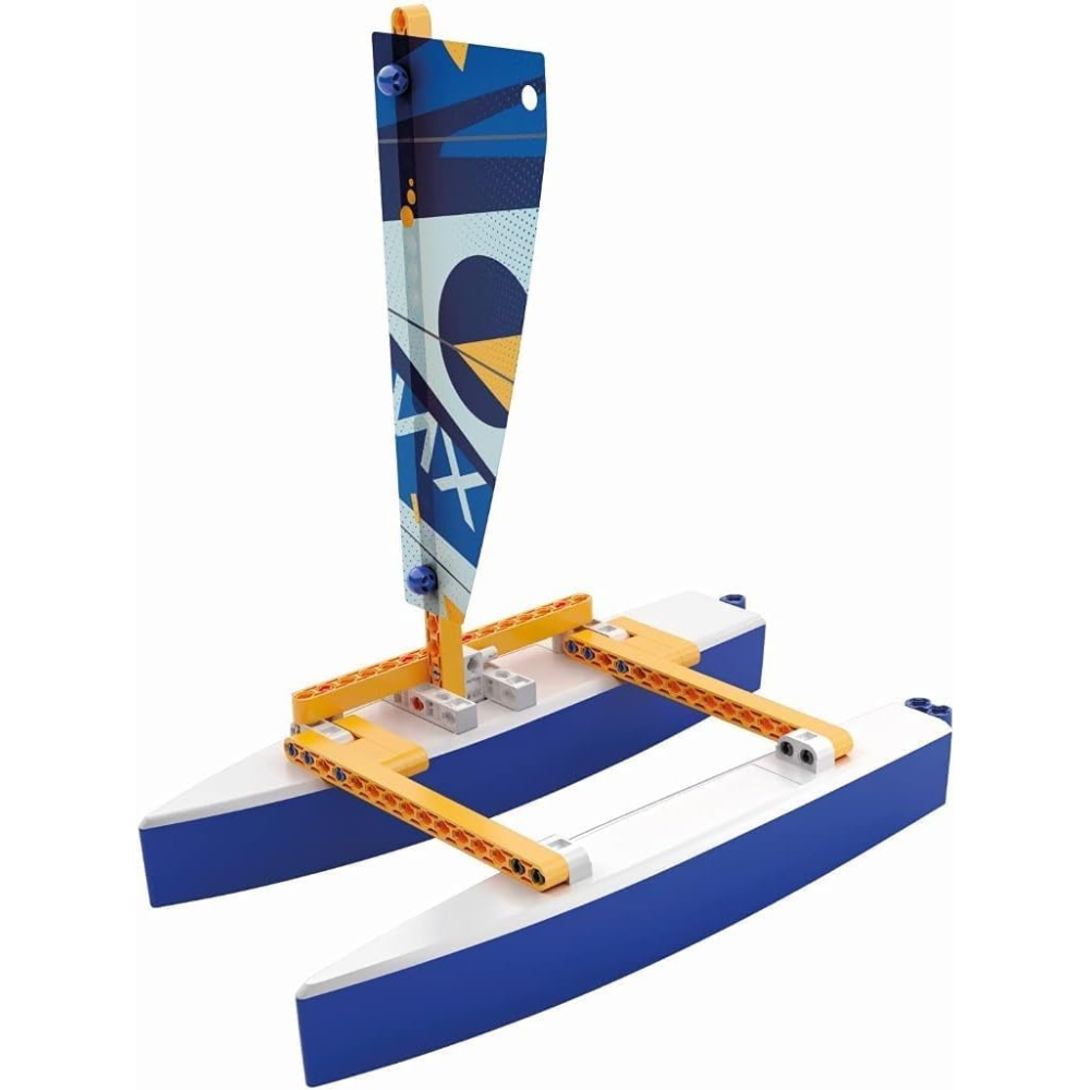 Bateau à Voile Flottant