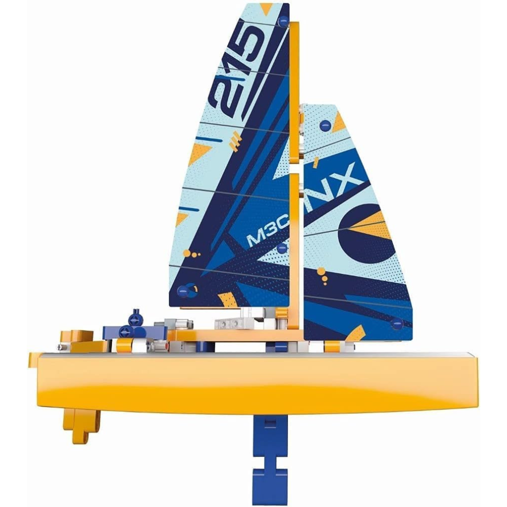 Bateau à Voile Flottant