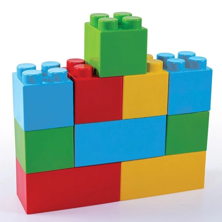 Blocs de Construction Géants 24 pièces - 1 - Eveil Montessori Maroc