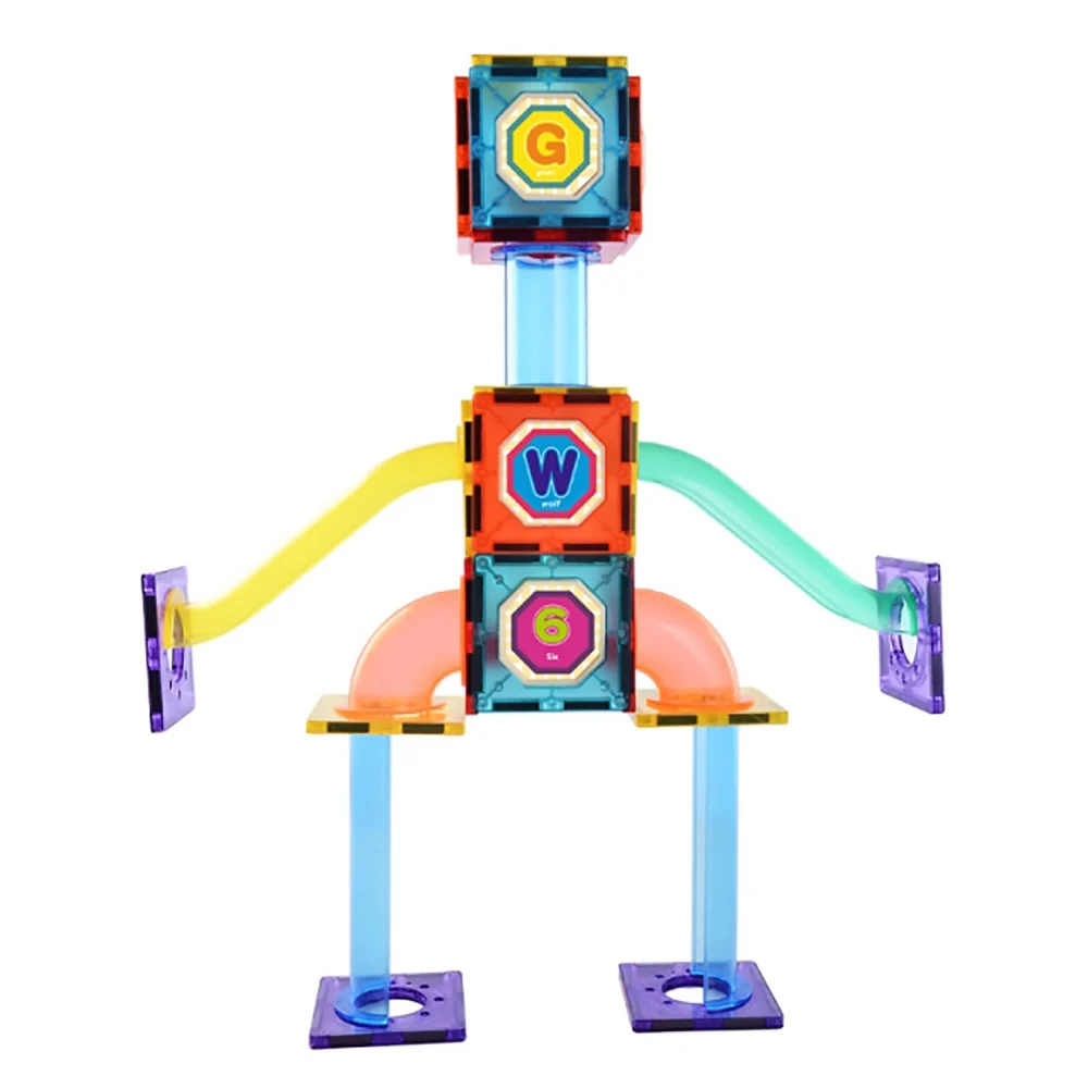 Blocs de construction 75 Pièces - Magbuild