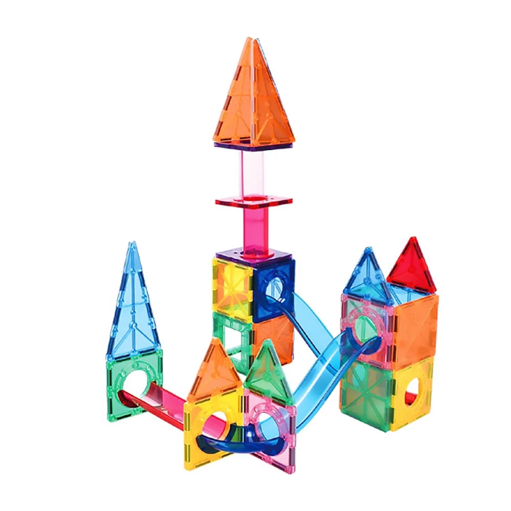 Blocs de construction 75 Pièces - Magbuild