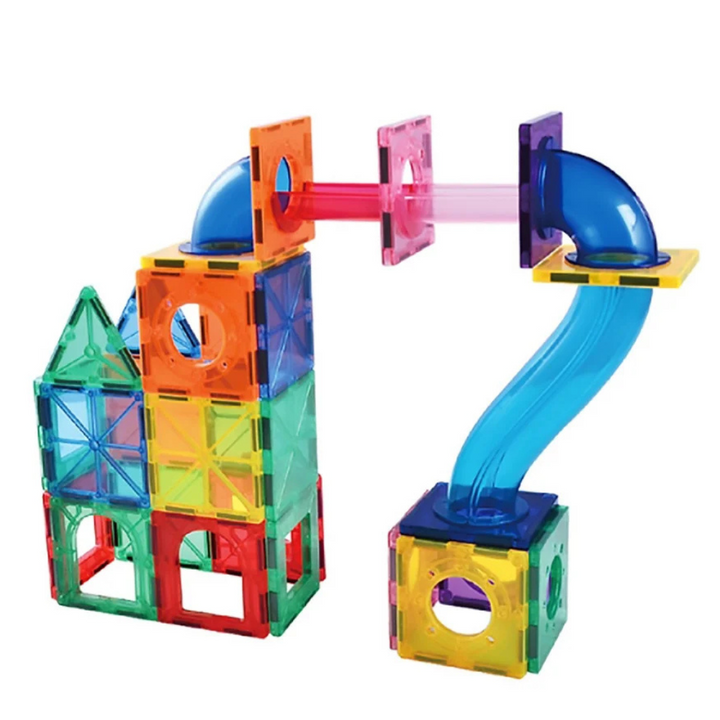 Blocs de construction 75 Pièces - Magbuild