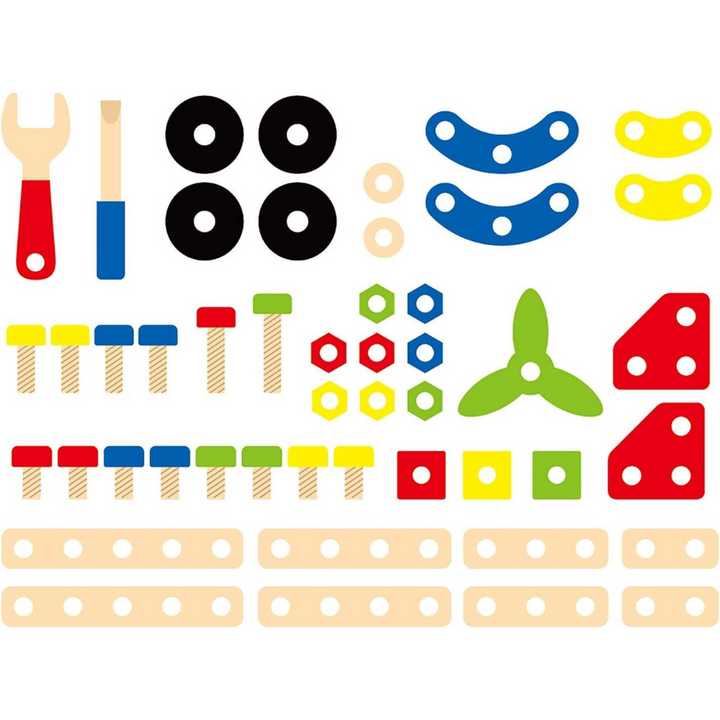 Blocs de construction de 48 piéces