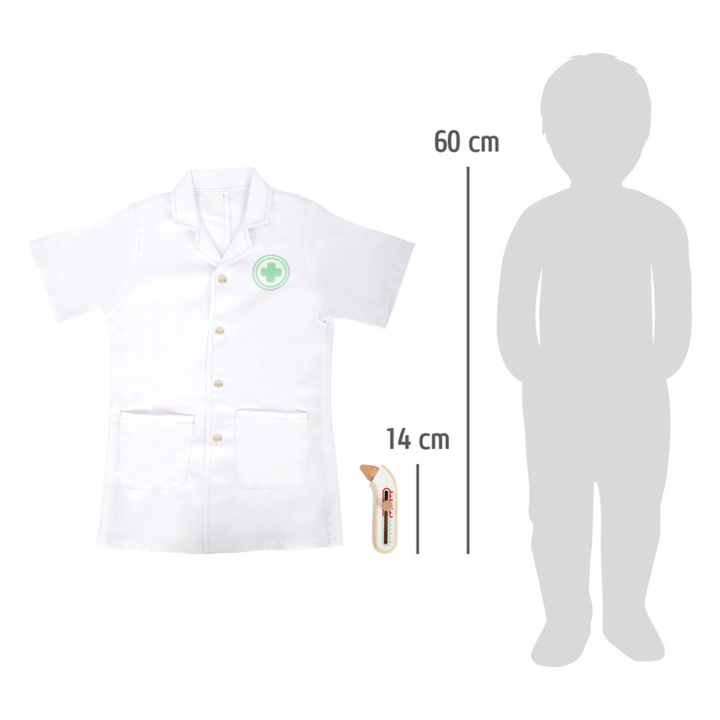 Blouse de médecin, set de jeu