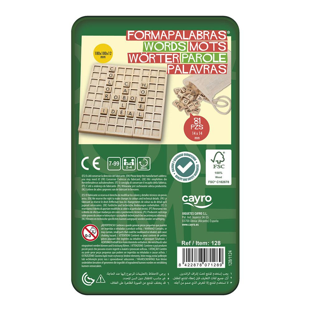 Boîte Métallique FormaPalabras