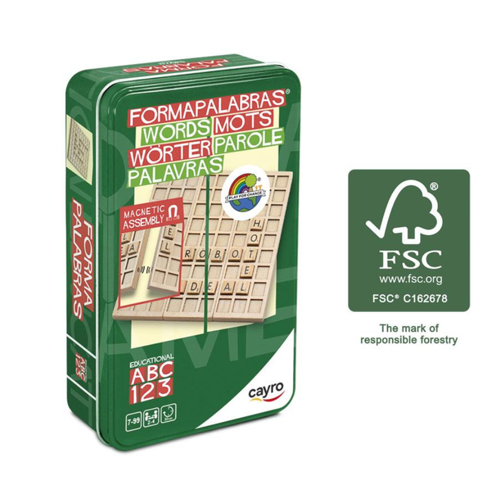 Boîte Métallique FormaPalabras