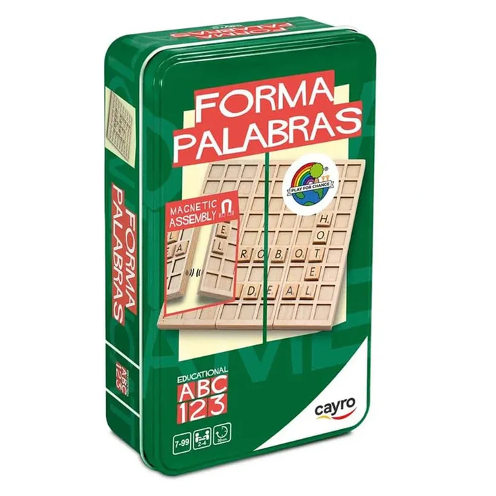 Boîte Métallique FormaPalabras