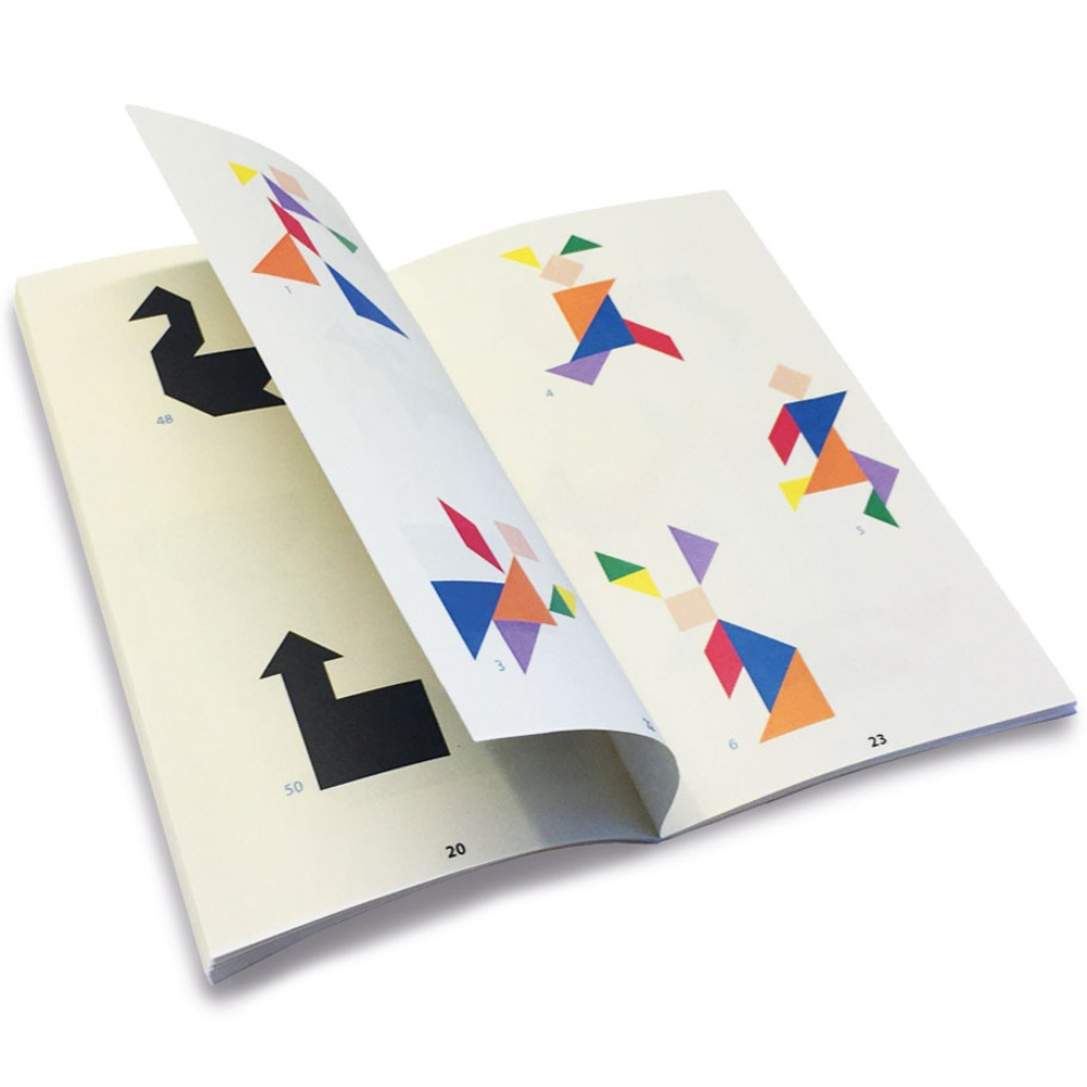 Boîte Métallique Tangram - 3 - Eveil Montessori Maroc