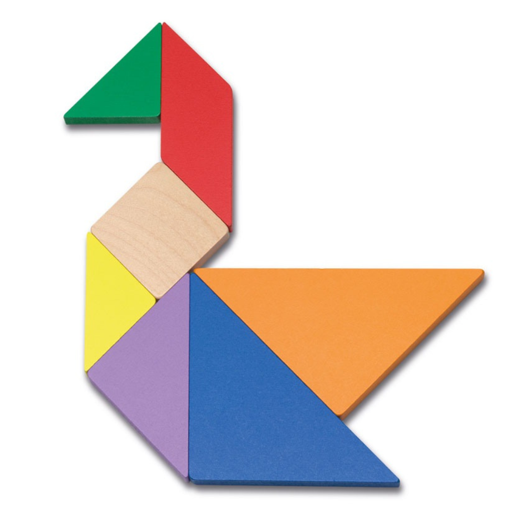 Boîte Métallique Tangram - 2 - Eveil Montessori Maroc
