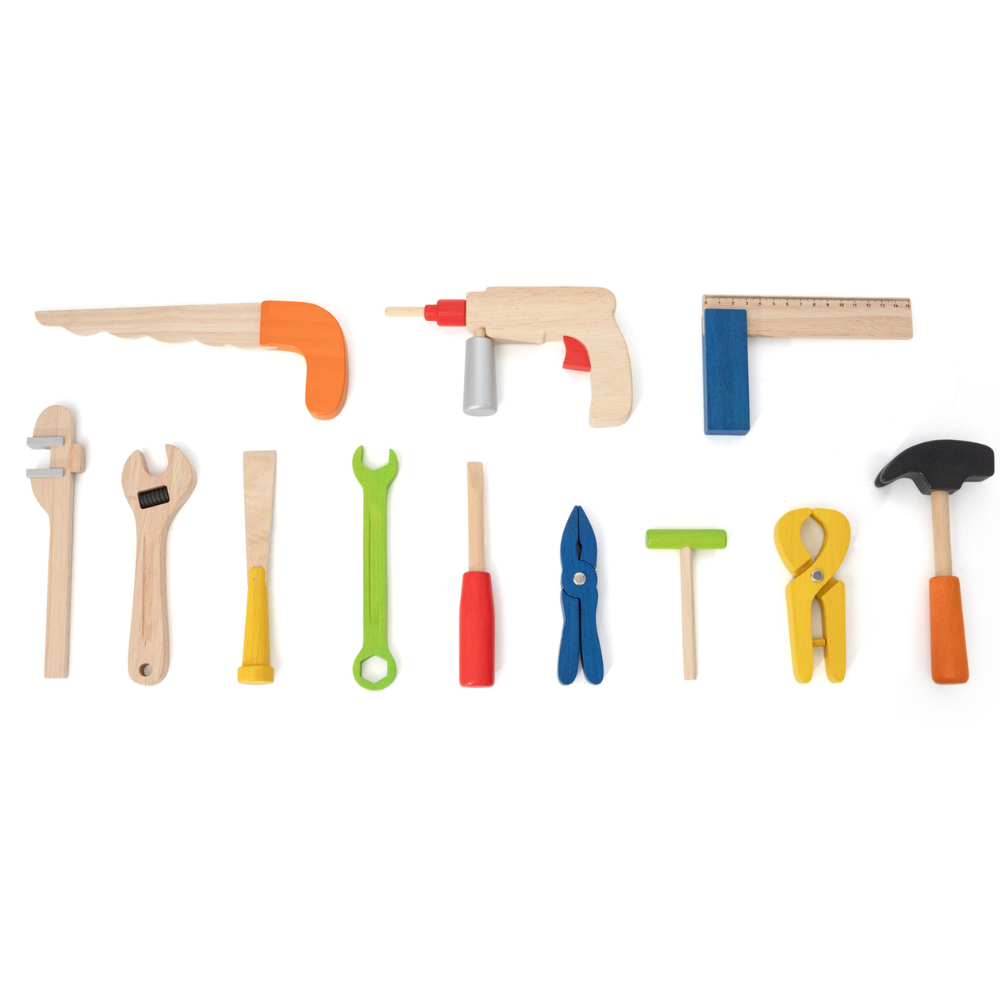 Boîte à Outils - 12 pcs - 5 - Eveil Montessori Maroc