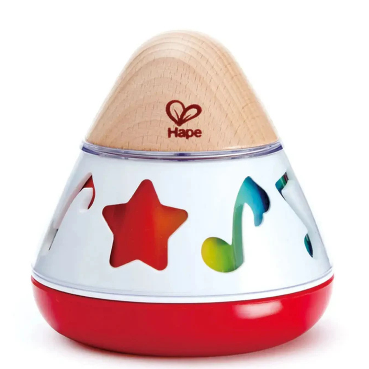 Boîte à musique rotative