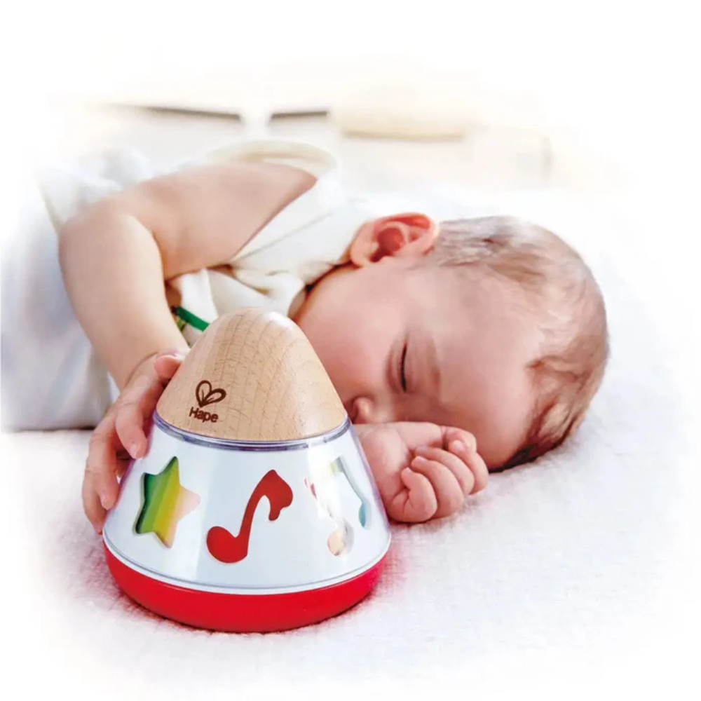 Boîte à musique rotative