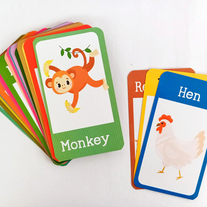 Boîte de 30 cartes flash animaux - 3 - Eveil Montessori Maroc