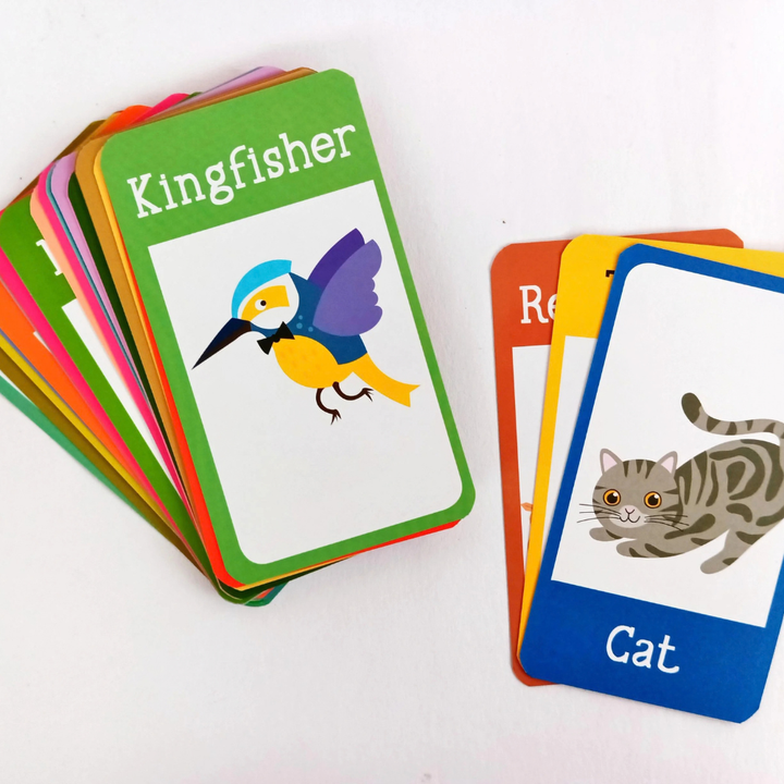 Boîte de 30 cartes flash animaux - 4 - Eveil Montessori Maroc