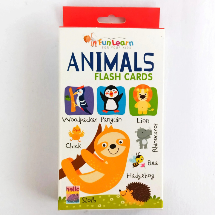 Boîte de 30 cartes flash animaux - 1 - Eveil Montessori Maroc