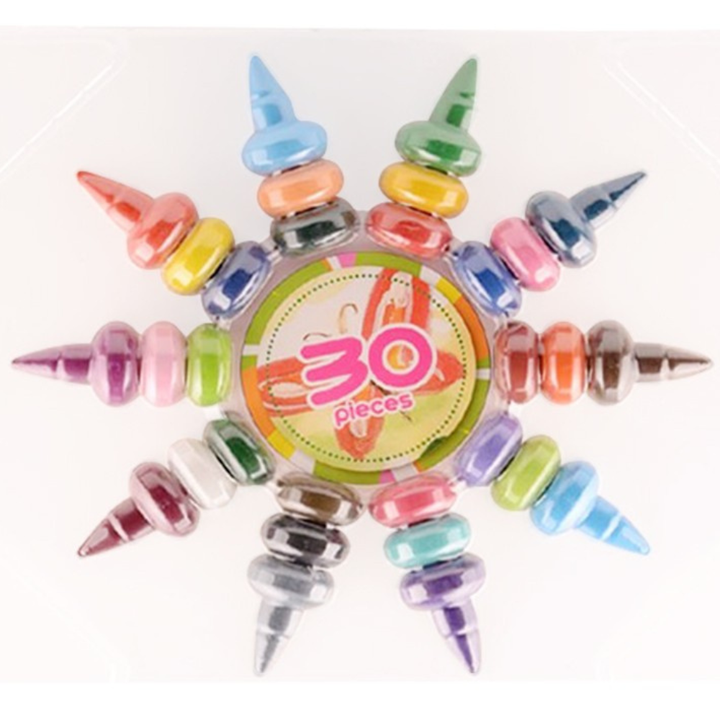 Boîte de 30 crayons à doigts