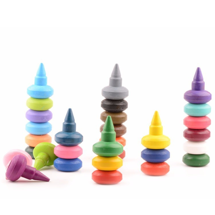 Boîte de 30 crayons à doigts