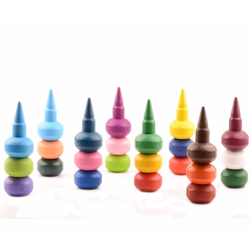 Boîte de 30 crayons à doigts