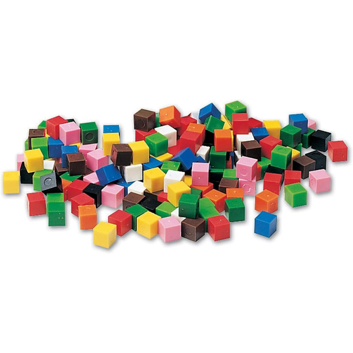 Boite de 500 mini cubes 3D 1 cm