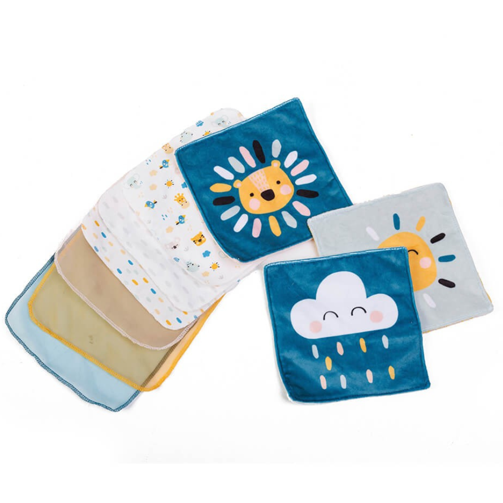 Boîte de mouchoirs sensoriels – Coucou