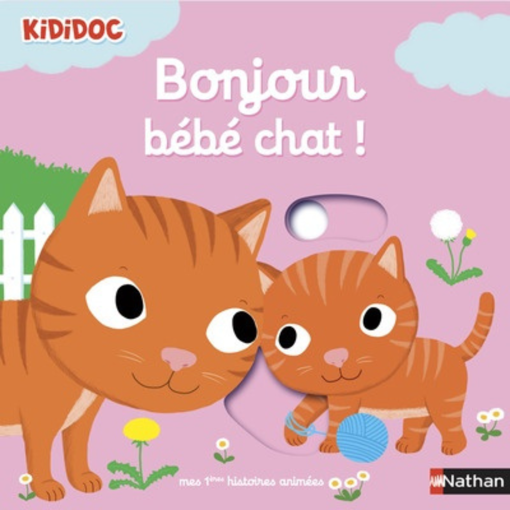 Bonjour bébé chat ! - 1 - Eveil Montessori Maroc